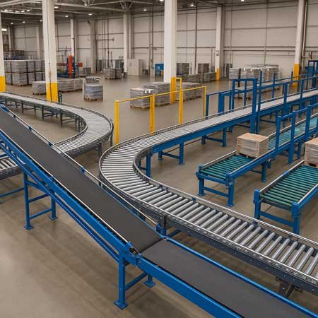 Custom Conveyor Support