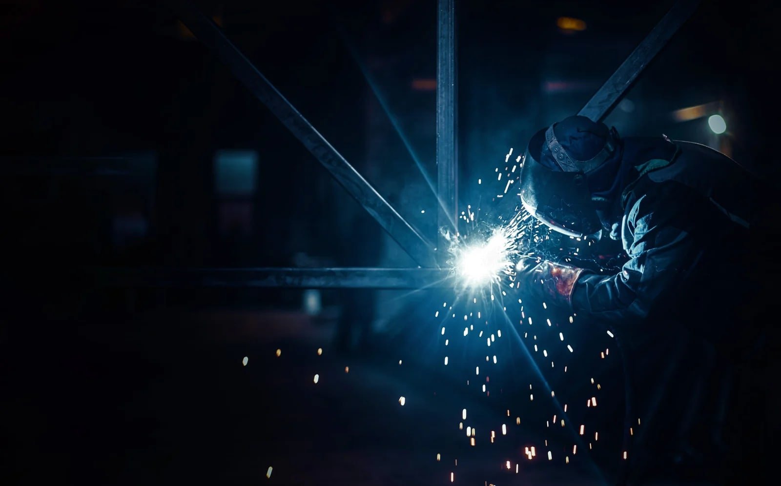 Industrial welding and steel fabrication