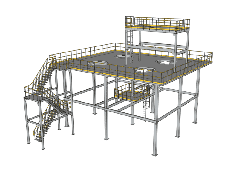 Industrial Platform System