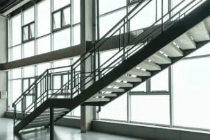 Exterior Stair & Access Steel