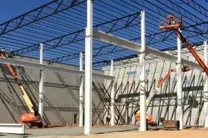 High-Bay Steel Structure